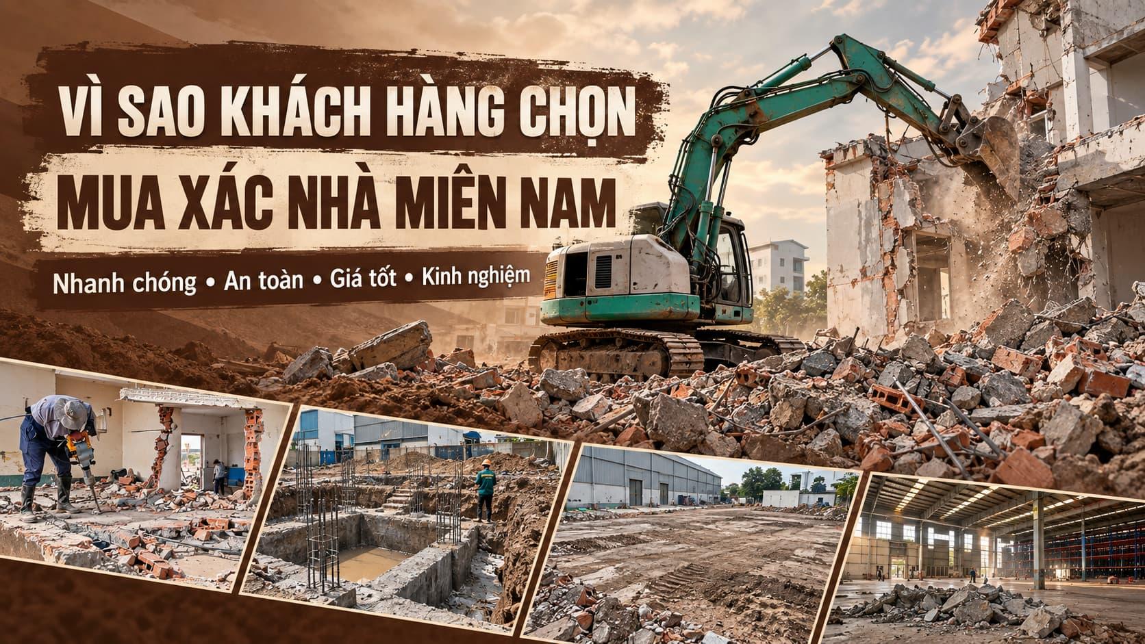 Vì sao khách hàng chọn MUA XÁC NHÀ MIỀN NAM?