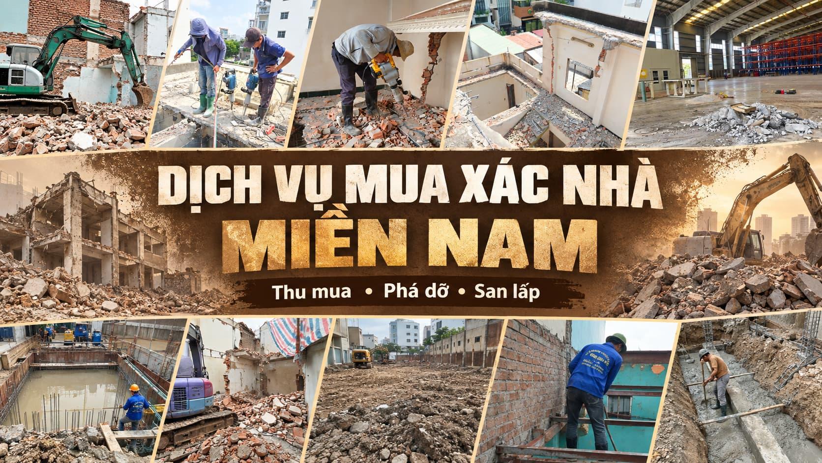 MUA XÁC NHÀ MIỀN NAM