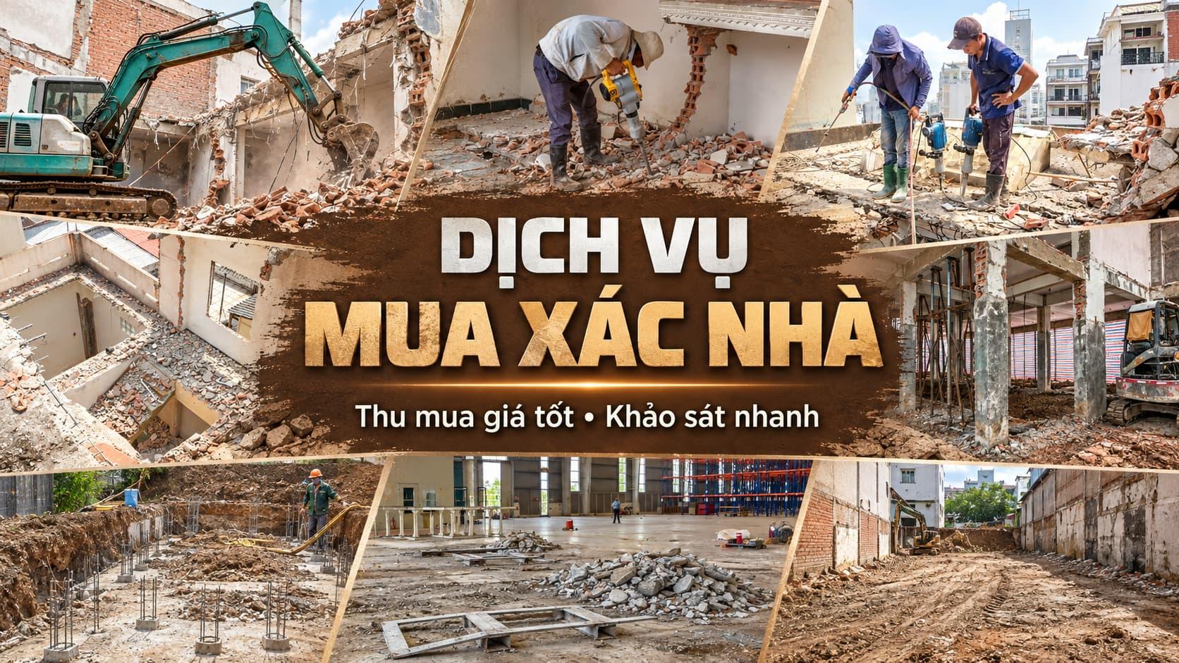 Giới thiệu MUA XÁC NHÀ MIỀN NAM