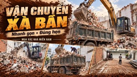 Vận Chuyển Xà Bần
